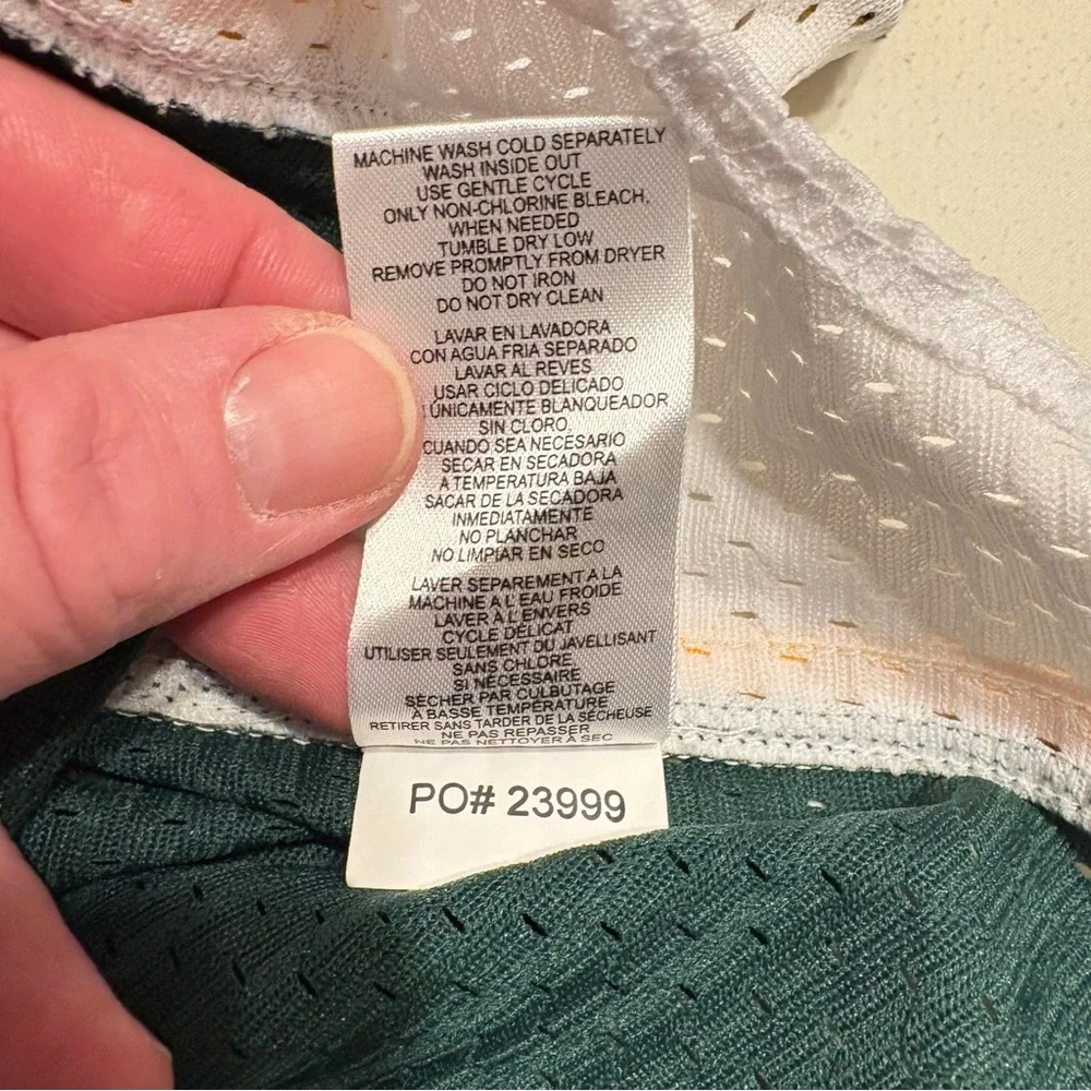 Kevin Durant Seattle Super Sonics “Hardwood Classics” throwback jersey kids M - Picture 10 of 10